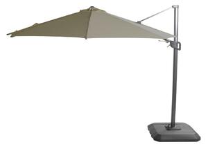 Zelený slnečník ø 350 cm Shadowflex – Hartman