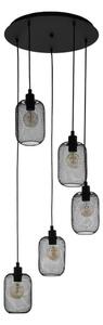 Eglo 43334 - Luster na lanku WRINGTON 5xE27/60W/230V