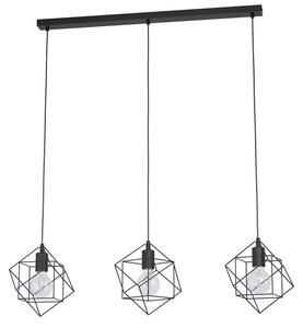 Eglo 43361 - Luster na lanku STRAITON 3xE27/60W/230V