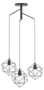 Eglo 43366 - Luster na lanku STRAITON 3xE27/60W/230V