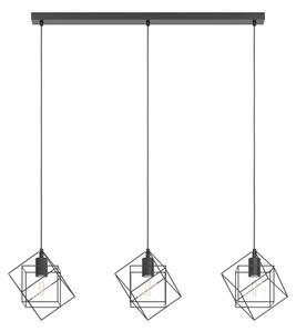 Eglo 43361 - Luster na lanku STRAITON 3xE27/60W/230V