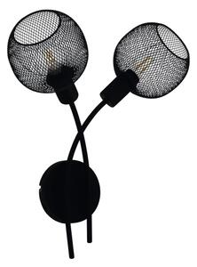 Eglo 43375 - Nástenné svietidlo WRINGTON 1 2xE14/40W/230V