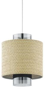 Eglo 43393 - Luster na lanku MEDIOUNA 1xE27/40W/230V