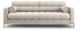 Béžová pohovka 217 cm Bali – Cosmopolitan Design
