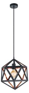 Eglo 43348 - Luster na lanku EMBLETON 1 1xE27/60W/230V