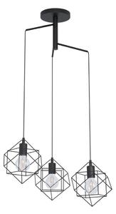 Eglo 43366 - Luster na lanku STRAITON 3xE27/60W/230V
