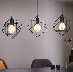 Eglo 43361 - Luster na lanku STRAITON 3xE27/60W/230V