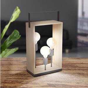 Eglo 43416 - Stolná lampa FAMBOROUGH 3xE27/40W/230V