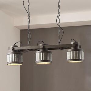 Eglo 43447 - Luster na reťazi TURROCK 3xE27/28W/230V