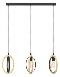 Eglo 43462 - Luster na lanku BASILDON 3xE27/40W/230V
