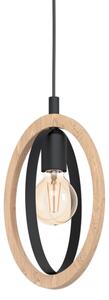 Eglo 43461 - Luster na lanku BASILDON 1xE27/40W/230V