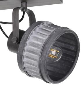 Eglo 43446 - Bodové svietidlo TURROCK 3xE27/28W/230V