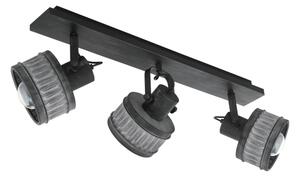 Eglo 43446 - Bodové svietidlo TURROCK 3xE27/28W/230V