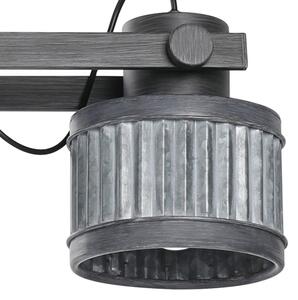 Eglo 43447 - Luster na reťazi TURROCK 3xE27/28W/230V