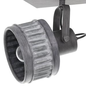Eglo 43445 - Bodové svietidlo TURROCK 2xE27/28W/230V