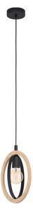 Eglo 43461 - Luster na lanku BASILDON 1xE27/40W/230V