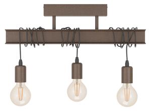 Eglo 43522 - Prisadený luster TOWNSHEND 3xE27/60W/230V