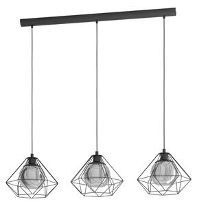 Eglo 43483 - Luster na lanku VERNHAM 3xE27/40W/230V