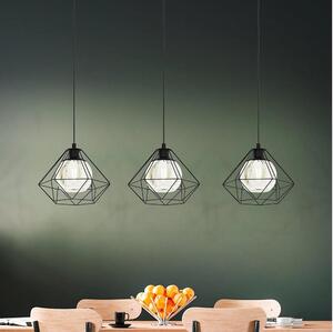 Eglo 43483 - Luster na lanku VERNHAM 3xE27/40W/230V
