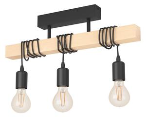 Eglo 43511 - Prisadený luster TOWNSHEND 3xE27/60W/230V