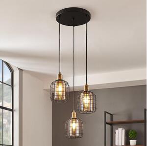 Eglo 43499 - Luster na lanku CHISLE 3xE27/40W/230V