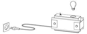 Eglo 43469 - Stolná lampa LAYHAM 1xE27/16W/230V