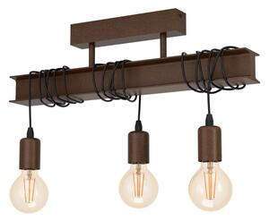Eglo 43522 - Prisadený luster TOWNSHEND 3xE27/60W/230V