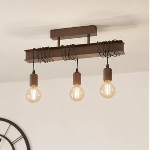 Eglo 43522 - Prisadený luster TOWNSHEND 3xE27/60W/230V