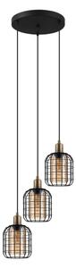 Eglo 43499 - Luster na lanku CHISLE 3xE27/40W/230V