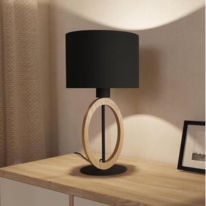 Eglo 43569 - Stolná lampa BASILDON 1xE27/40W/230V