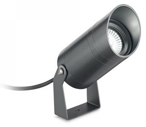 Ideal Lux 248387 vonkajšia bodová lampa Starlight 1x10W | 3000K | IP68 - sivá