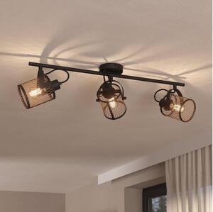 Eglo 43533 - Stropné bodové svietidlo DELLOW 3xE27/40W/230V