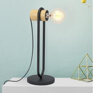 Eglo 43543 - Stolná lampa CHIEVELEY 1xE27/28W/230V