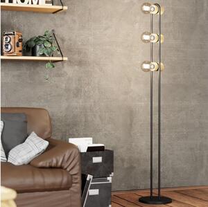 Eglo 43544 - Stojacia lampa CHIEVELEY 3xE27/28W/230V