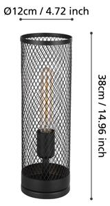 Eglo 43536 - Stolná lampa REDCLIFFE 1xE27/40W/230V