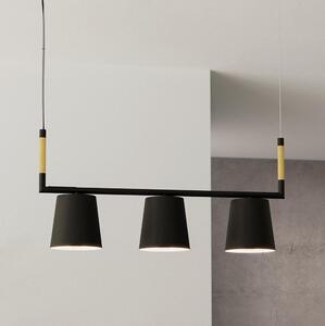 Eglo 43612 - Luster na lanku LACEY 3xE27/40W/230V