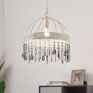 Eglo 43587 - Luster na lanku STEELEVILLE 1xE27/40W/230V