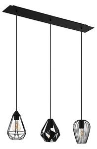 Eglo 43581 - Luster na lanku DISTAFF 3xE27/40W/230V