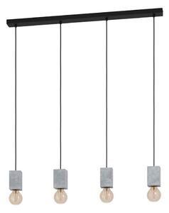 Eglo 43598 - Luster na lanku PRESTWICK 4xE27/40W/230V