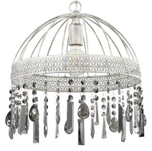 Eglo 43587 - Luster na lanku STEELEVILLE 1xE27/40W/230V