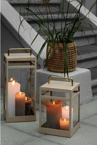 Cozy Living - Pure Nordic Lantern L Matt Gold Cozy Living - Lampemesteren