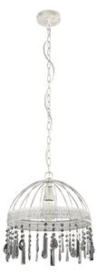 Eglo 43587 - Luster na lanku STEELEVILLE 1xE27/40W/230V