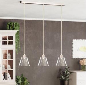 Eglo 43632 - Luster na lanku COPLEY 3xE27/40W/230V