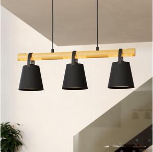 Eglo 43636 - Luster na lanku BOYLE 3xE27/10W/230V