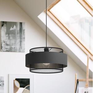 Eglo 43668 - Luster na lanku BAZELY 1xE27/40W/230V