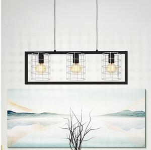 Eglo 43663 - Luster na lanku JUBILY 3xE27/40W/230V
