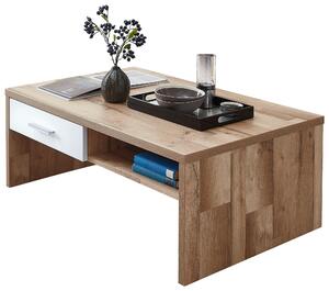 KONFERENČNÝ STOLÍK, farba duba, kompozitné drevo, 110/65/40 cm Livetastic - Stolíky do obývačky, Online Only