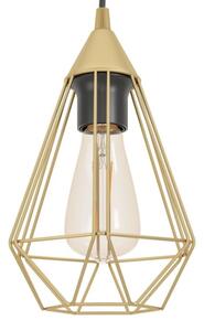 Eglo 43681 - Luster na lanku TARBES 1xE27/60W/230V pr. 17,5 cm