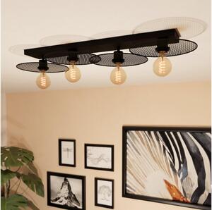 Eglo 43729 - Stropné svietidlo IKESTON 4xE27/40W/230V