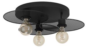 Eglo 43728 - Stropné svietidlo IKESTON 3xE27/40W/230V